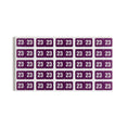 ETS Color-Coded Year Labels - Sheets