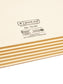 TUFF® Extra-Wide Reinforced End Tab File Pockets, Straight-Cut Tab, 5-1/4 inch Expansion, Manila Color, Letter Size, Set of 10, 30086486751606