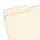 Interior File Folders, Manila Color, Legal Size, Set of 100, 086486152303