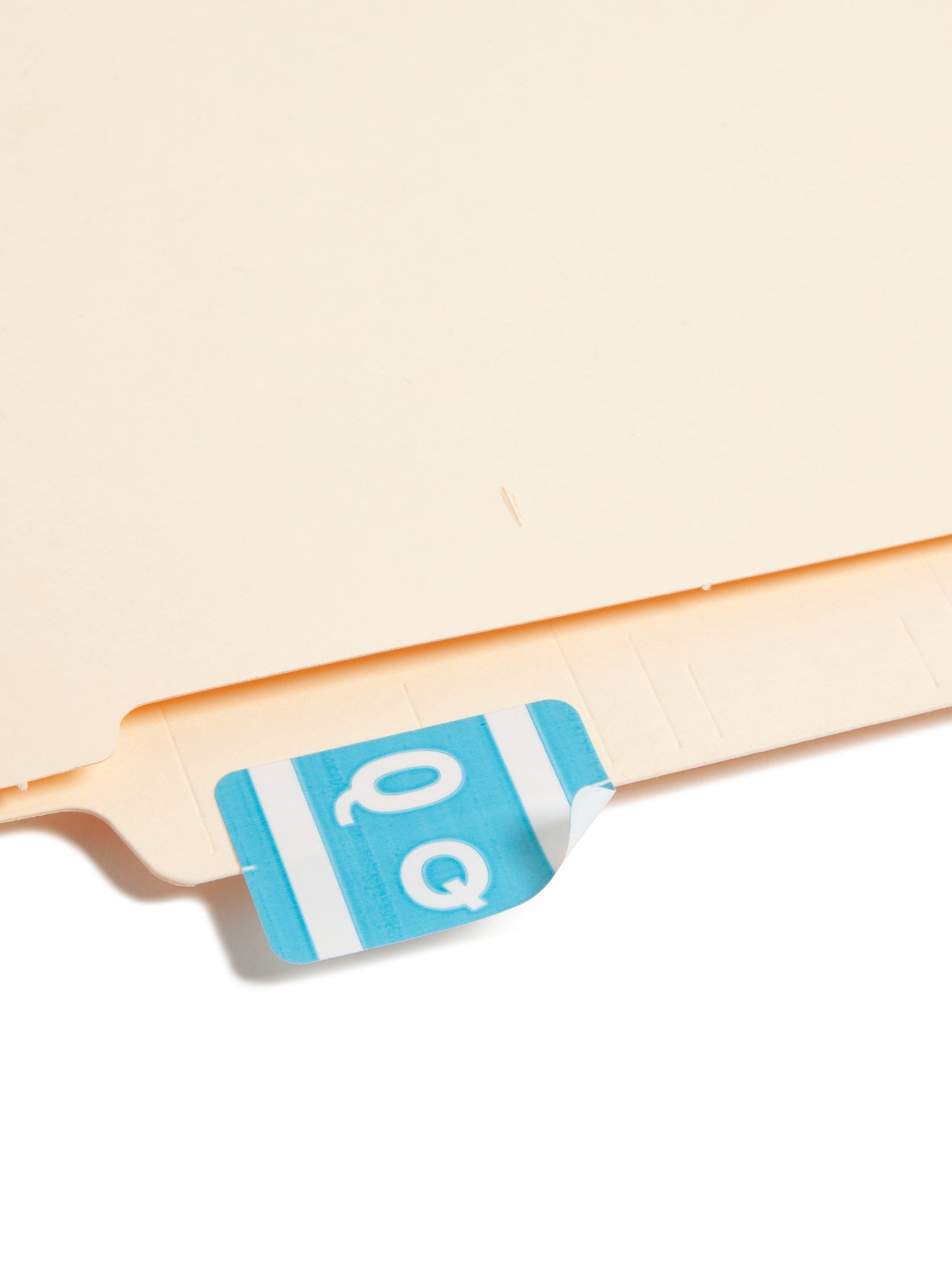 AlphaZ® ACCS Color Coded Alphabetic Labels - Sheets, Light Blue Color, 1" X 1-5/8" Size, Set of 100, 086486671873