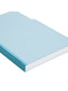 Pressboard File Folder, 1 inch Expansion, 1/3-Cut Tab, Blue Color, Legal Size, 