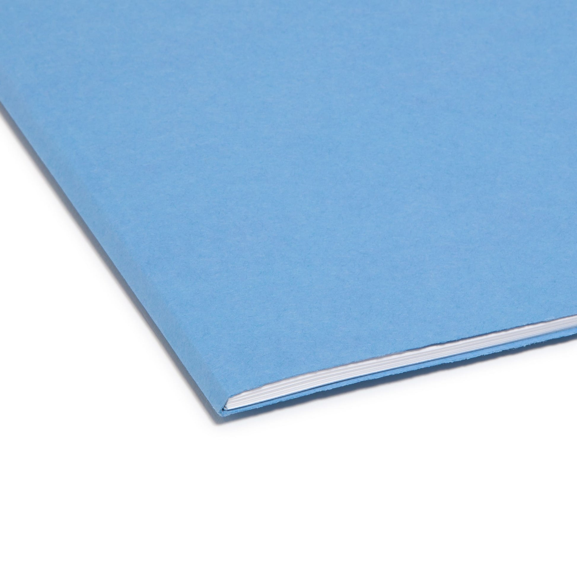 Standard File Folders, 1/3-Cut Tab, Blue Color, Legal Size, Set of 100, 086486170437