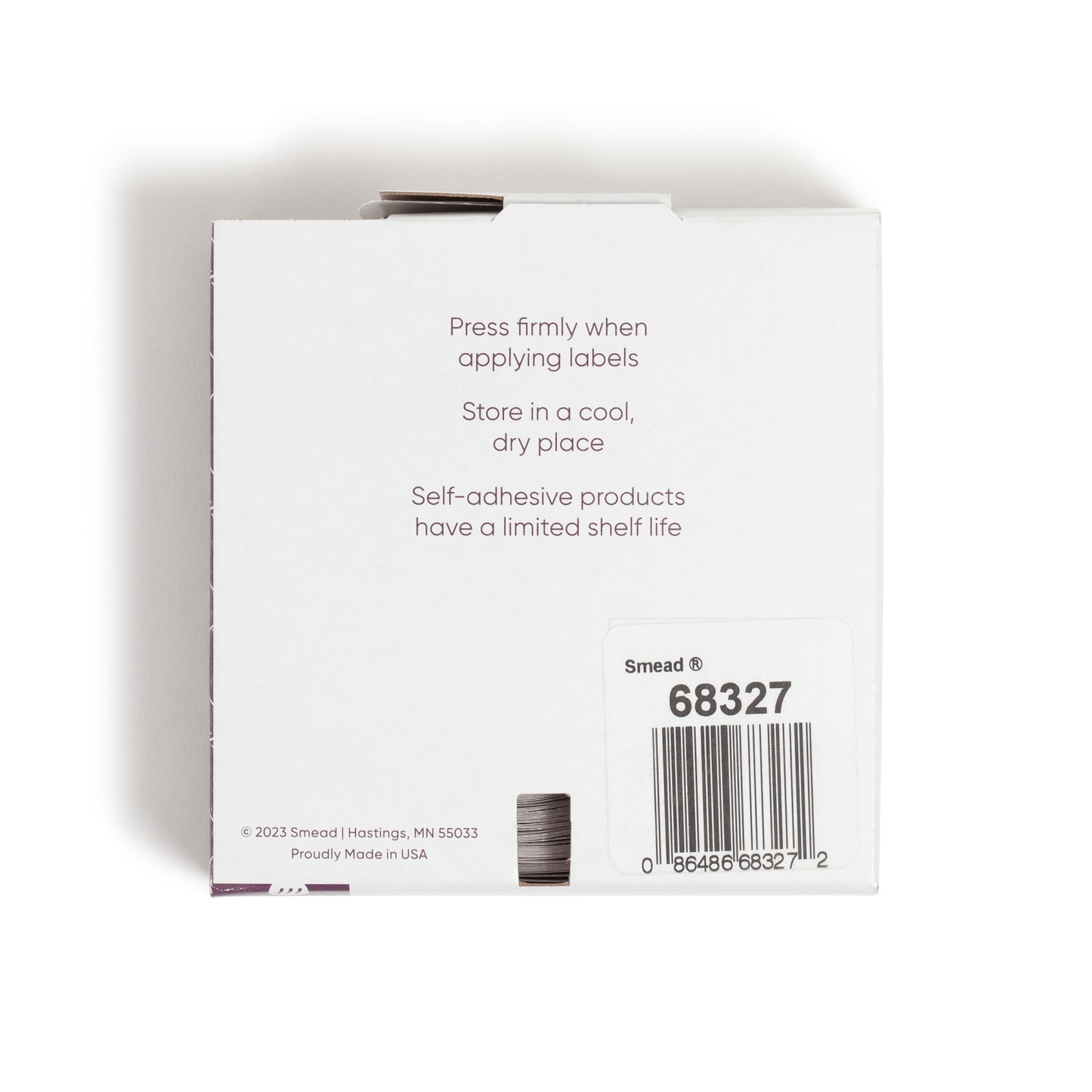 ETYJ Color-Coded Year Labels, White Color, 1-1/2" X 3/4" Size, Set of 500, 086486683272