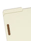 Pressboard Fastener File Folders, 3 inch Expansion, Gray/Green Color, Legal Size, Set of 25, 086486200059
