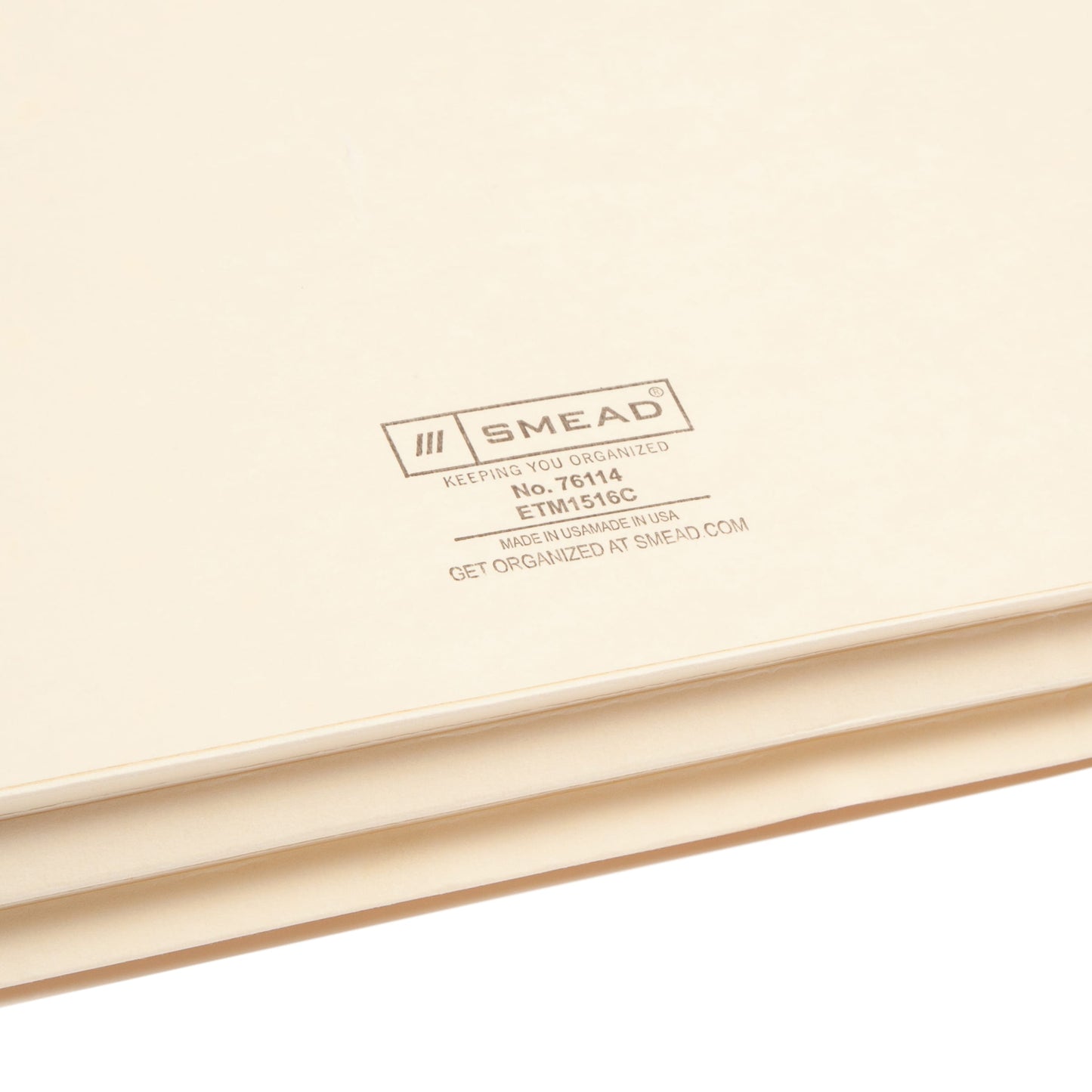 Reinforced End Tab File Pockets, Straight-Cut Tab, 1-3/4 inch Expansion, Manila Color, Legal Size, Set of 25, 30086486761148