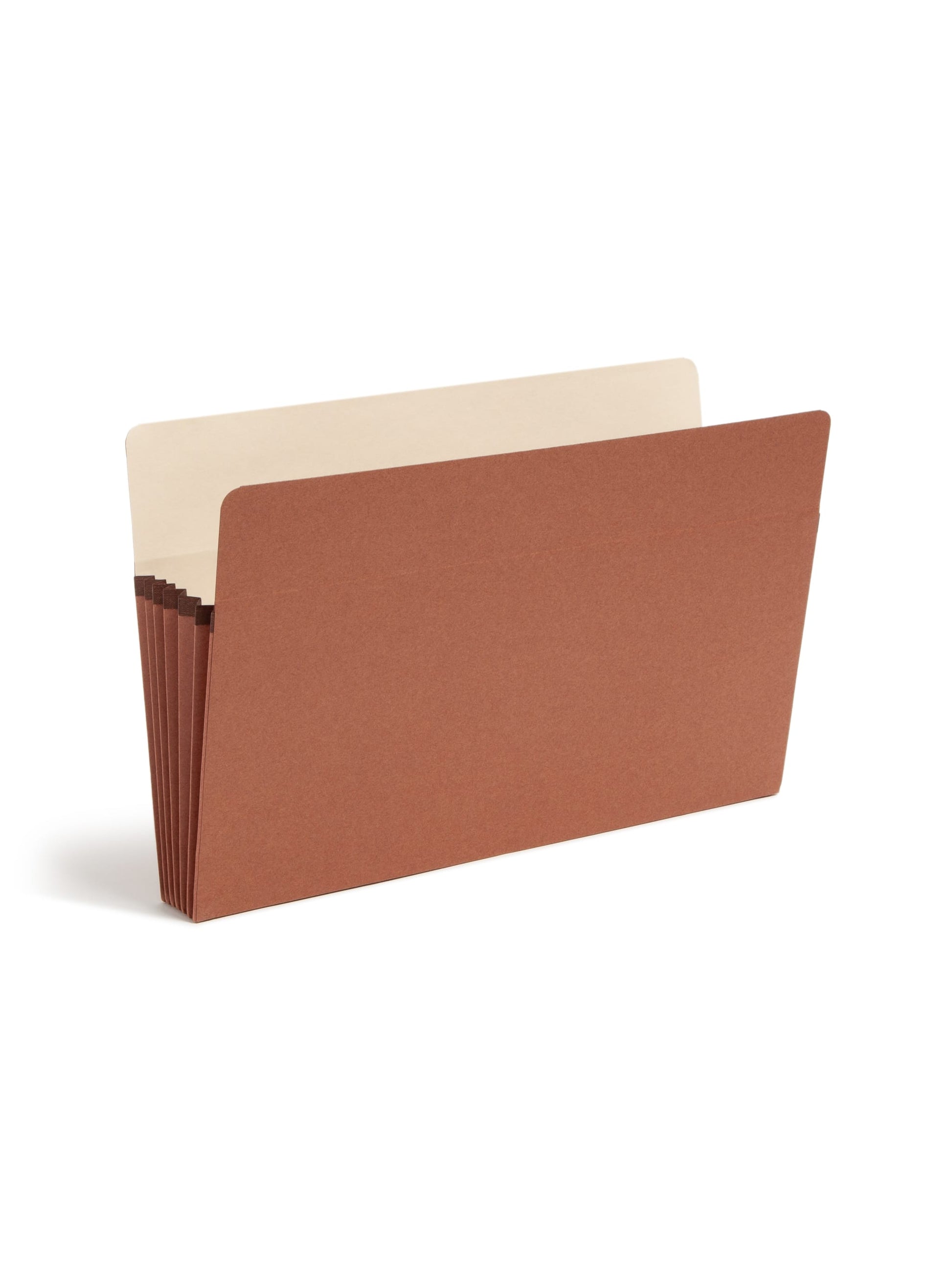 Redrope File Pockets, Straight-Cut Tab, 5-1/4 inch Expansion, Redrope Color, Legal Size, Set of 10, 30086486742345
