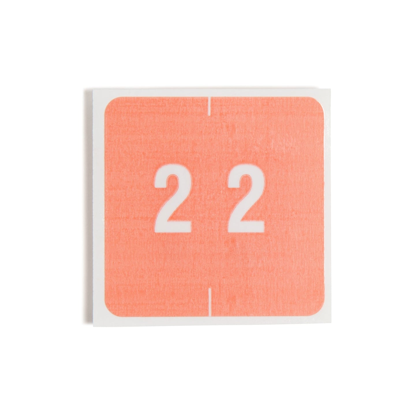 DCC Color-Coded Numeric Labels - Rolls, Pink Color, 1-1/2" X 1-1/2" Size, Set of 250, 086486674225