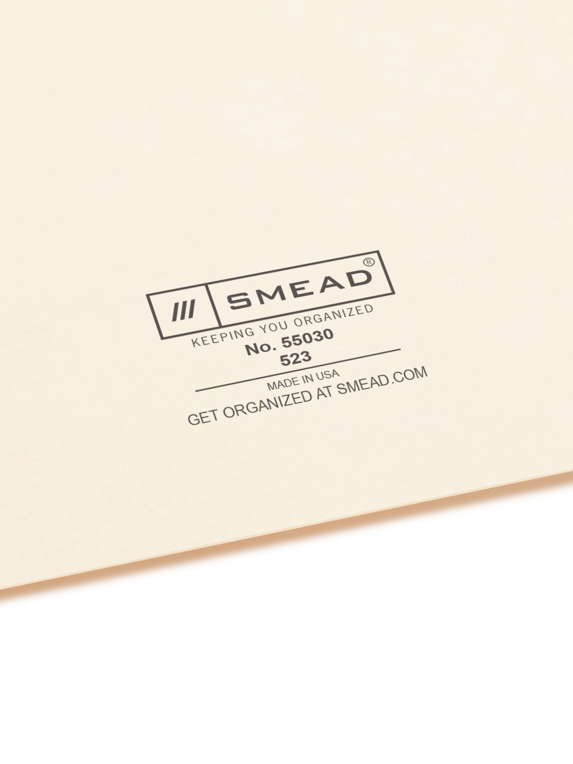 Heavyweight Card-Sized Guides with Blank or Alphabetic Tabs, Manila Color, 3" X 5" Size, Set of 100, 086486550307