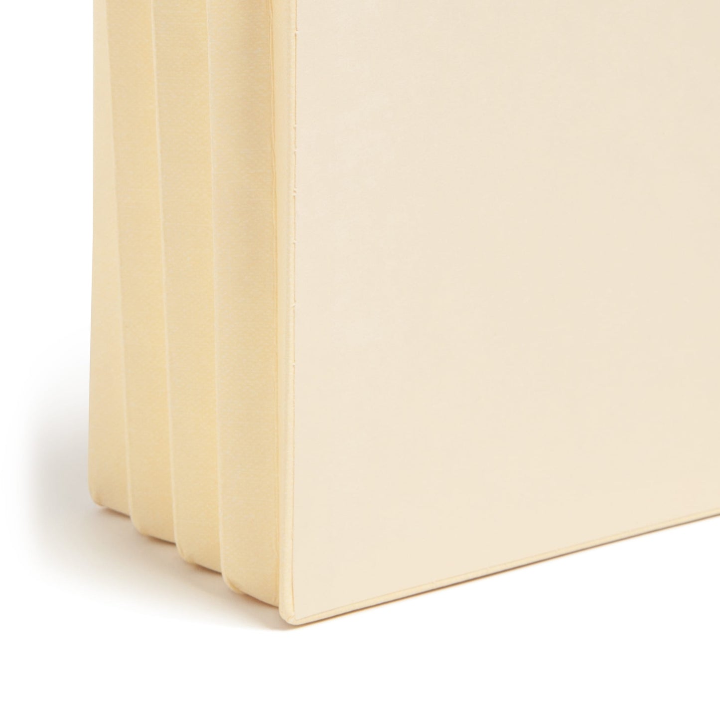 End Tab Convertible File Pockets, Straight-Cut Tab, 3-1/2 inch Expansion, Manila Color, Letter Size, Set of 10, 30086486751651