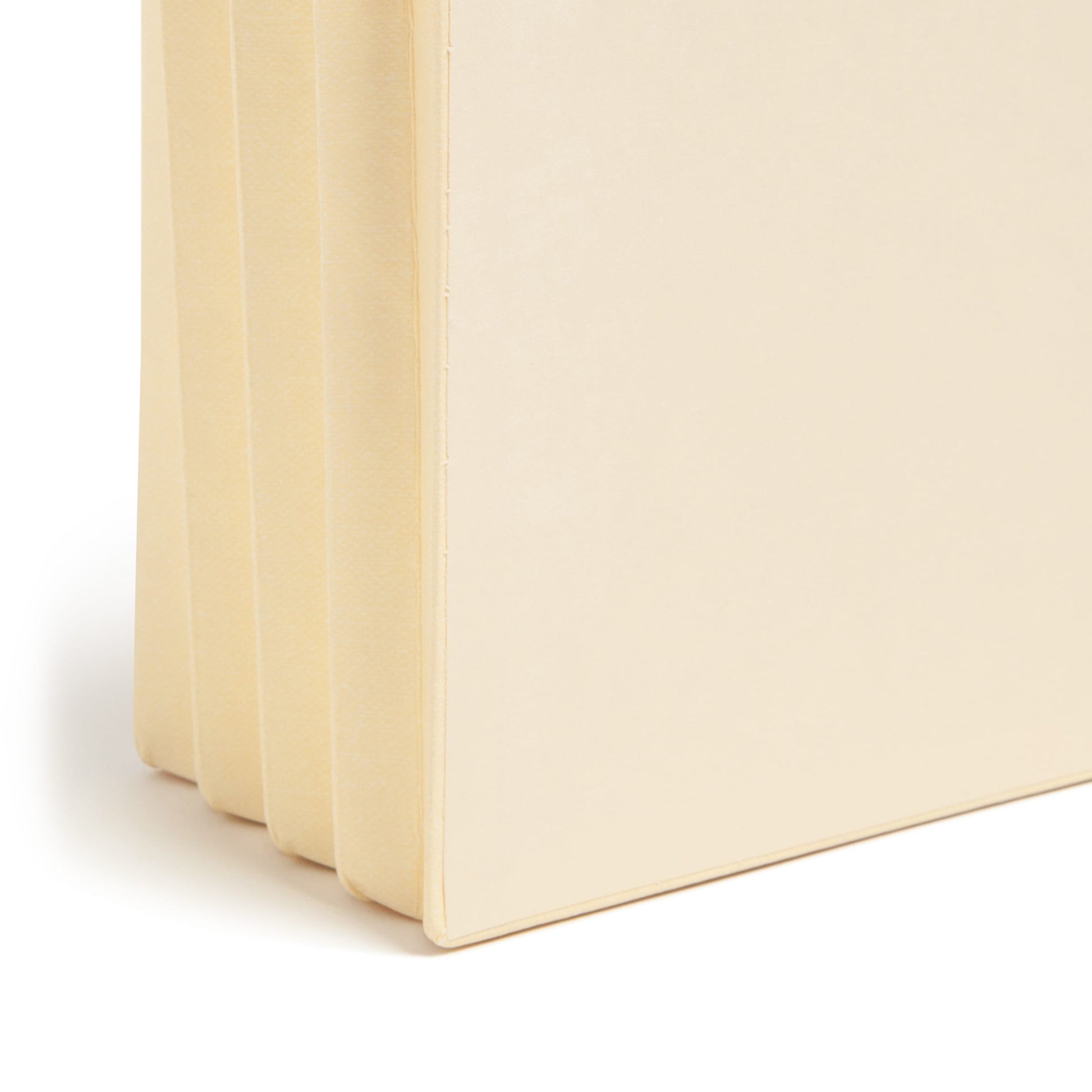 End Tab Convertible File Pockets, Straight-Cut Tab, 3-1/2 inch Expansion, Manila Color, Letter Size, Set of 10, 30086486751651