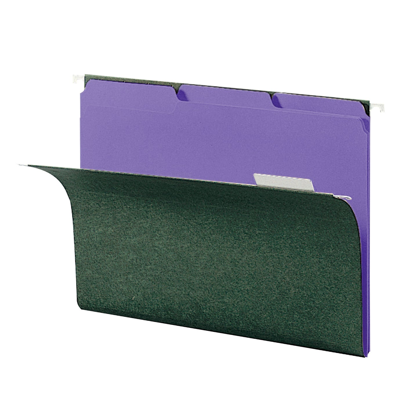 Interior File Folders, Purple Color, Letter Size, Set of 100, 086486102834