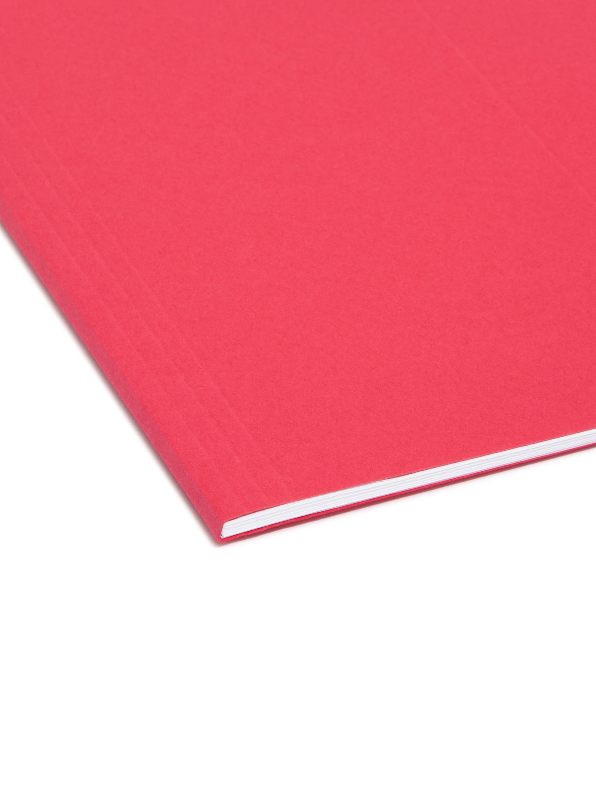 TUFF® Hanging File Folders with Easy Slide® Tabs, Red Color, Letter Size, Set of 18, 086486640435