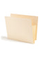 TUFF® Extra-Wide Reinforced End Tab File Pockets, Straight-Cut Tab, 3-1/2 inch Expansion, Manila Color, Letter Size, Set of 10, 30086486751507