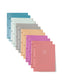 2 Pocket U-Eco Poly Folder, U-Eco, 0.4" Expansion, 2 Pockets, Assorted Colors, Assorted Colors, Set of 12, 843463166001