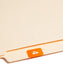 DCCRN Color-Coded Numeric Labels - Rolls, Orange Color, 1-1/4" X 1" Size, Set of 1, 086486673440