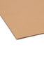 Standard File Folders, 1/3-Cut Tab, Kraft Color, Letter Size, Set of 50, 086486108300