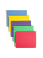 Standard Hanging File Folders with 1/3-Cut Tabs, Assorted Colors Color, Letter Size, Set of 25, 086486640206