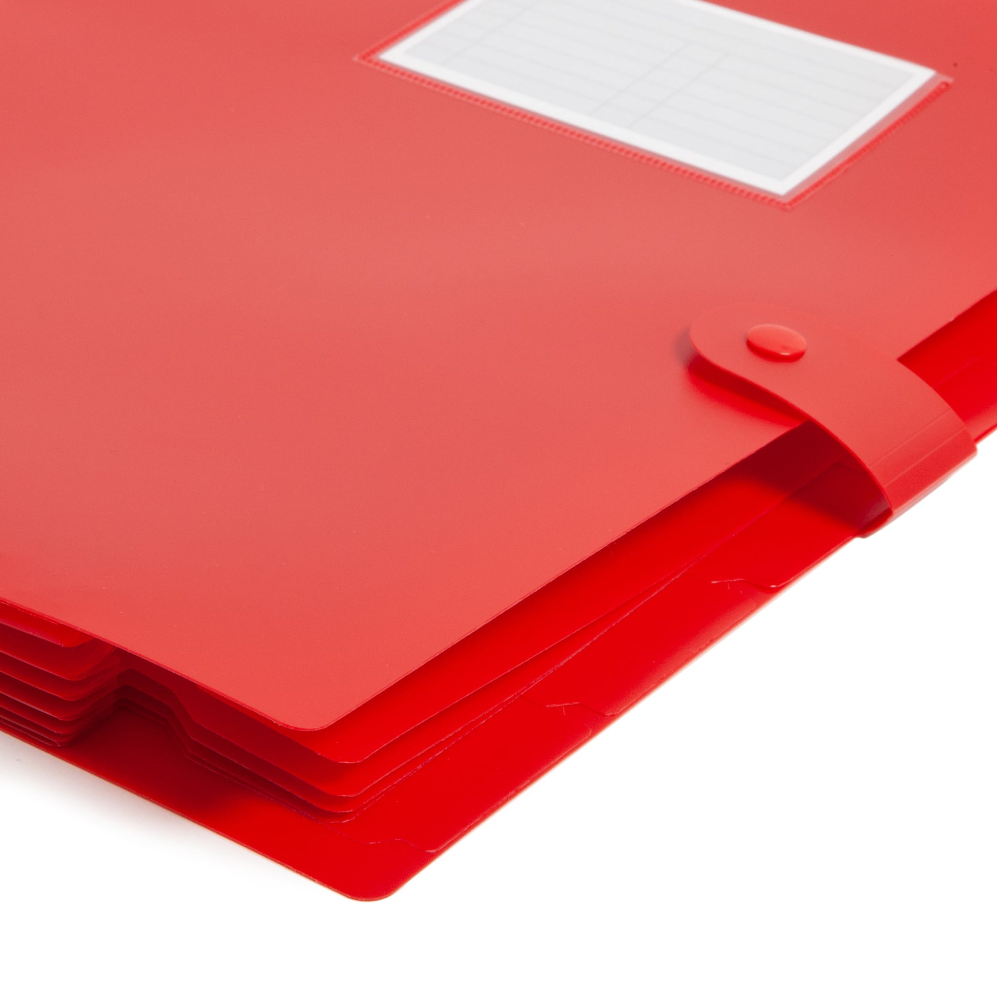 Expanding File Organizer, 6 Pockets, 5 Dividers, 1/6-Cut Tab, Assorted Colors Color, Letter Size, Set of 6, 086486896016