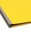 SafeSHIELD® Premium Pressboard Classification File Folders, 2 Dividers, 2 inch Expansion, 2/5-Cut Tab, Yellow Color, Letter Size, Set of 0, 30086486142039