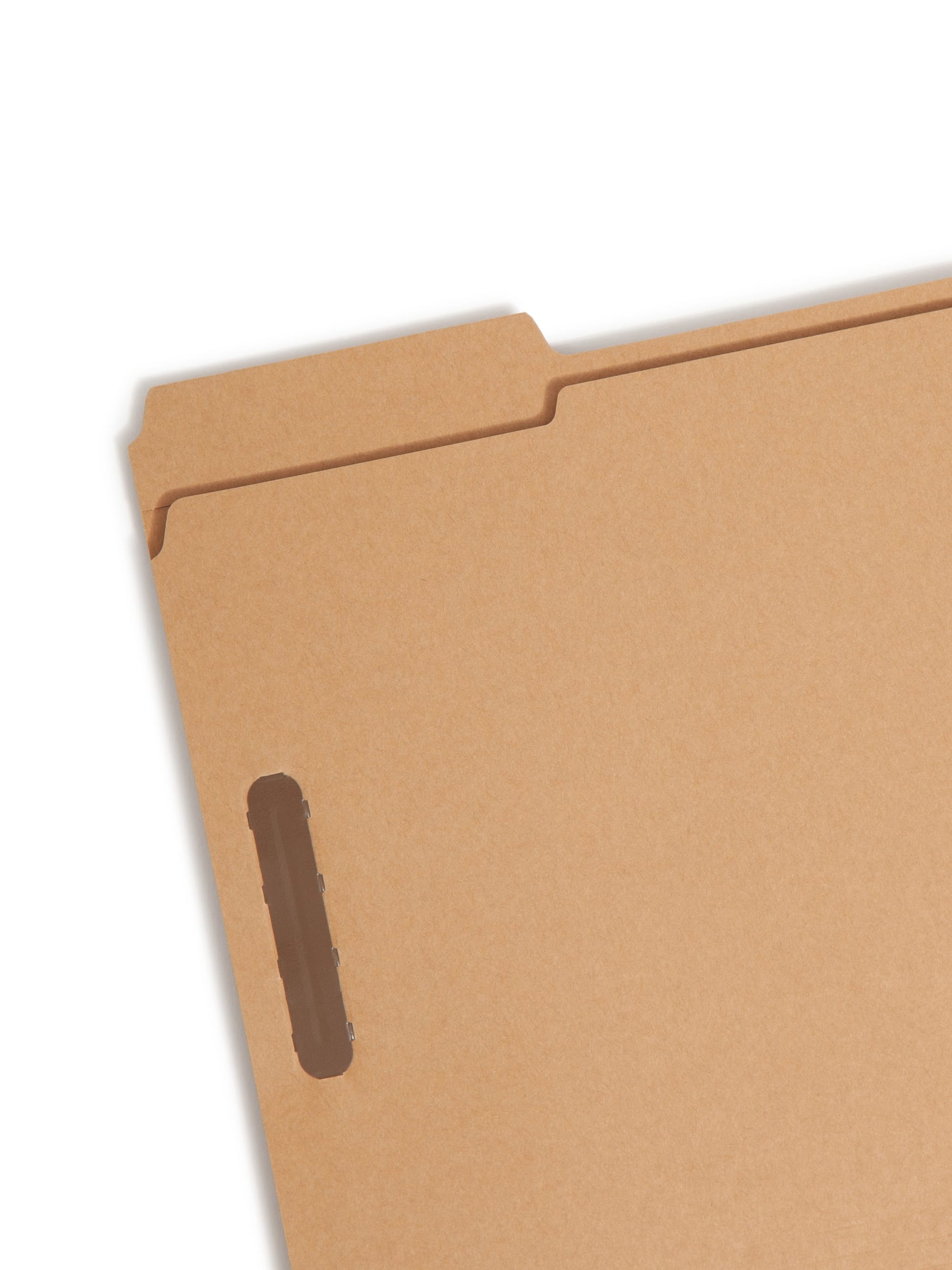 Reinforced Tab Fastener File Folders, 1/3-Cut Tab, 2 FastenersReinforced Tab Fastener File Folders, 1/3 Cut, Kraft, Letter, Kraft, Letter Size, Set of 50, 086486148375