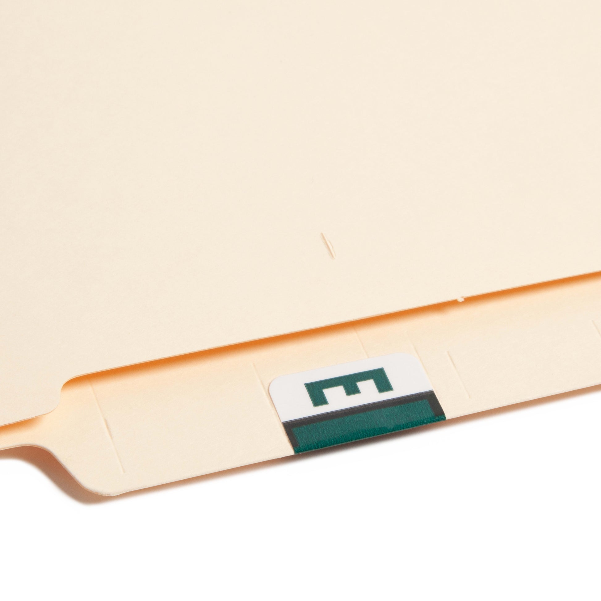 BCCR Bar Style Color-Coded Alphabetic Labels, A-Z Rolls, Dark Green Color, 1-1/4" X 1" Size, Set of 50, 086486670753