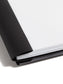 Poly Report Covers with Clear Front, Black Color, Letter Size, Set of 1, 086486860109