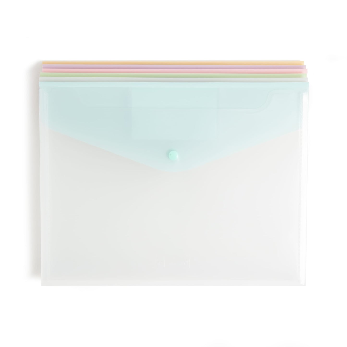 Document Holders, Assorted Colors Color, Letter Size, Set of 6, 086486896887