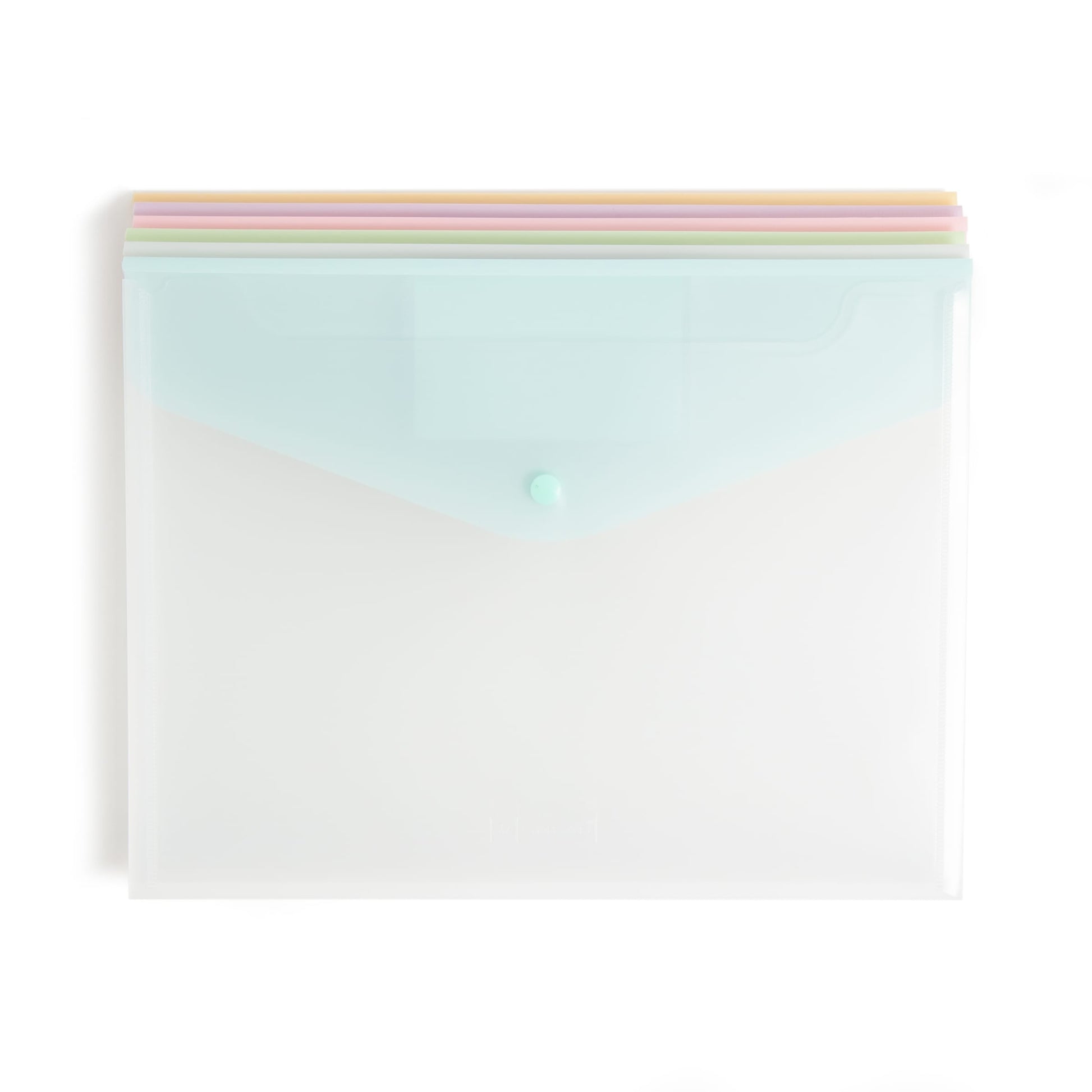 Document Holders, Assorted Colors Color, Letter Size, Set of 6, 086486896887