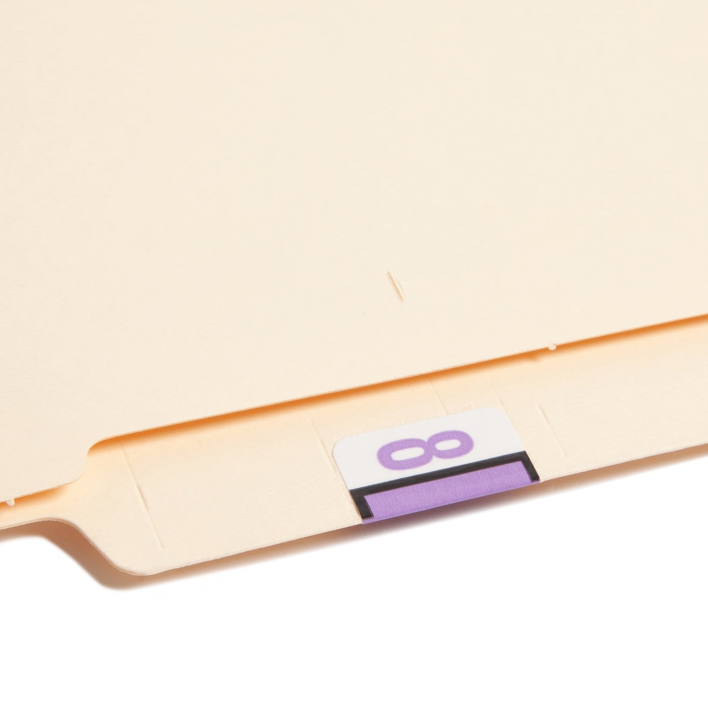 BCCRN Bar Style Color-Coded Numeric Labels, 0-9 Rolls, Lavender Color, 1-1/4" X 1" Size, Set of 50, 086486673785