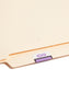 BCCRN Bar Style Color-Coded Numeric Labels, 0-9 Rolls, Lavender Color, 1-1/4" X 1" Size, Set of 50, 086486673785