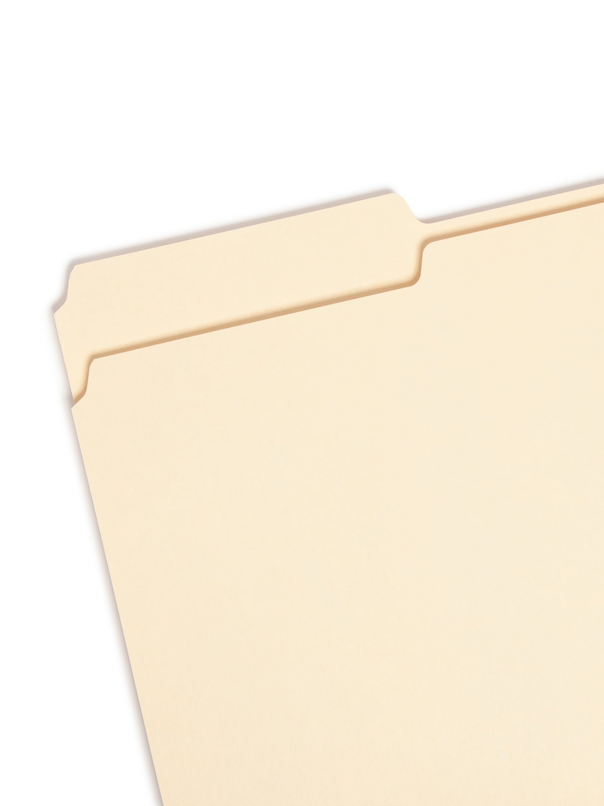 100% Recycled File Folders, Manila Color, Legal Size, Set of 100, 086486153393