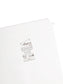 FasTab® Hanging File Folders, Straight-Cut Tab, White Color, Letter Size, Set of 20, 086486641029