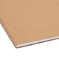 Reinforced Tab Fastener File Folders, 1/3-Cut Tab, 2 Fasteners, Kraft Color, Legal Size, Set of 50, 086486198370
