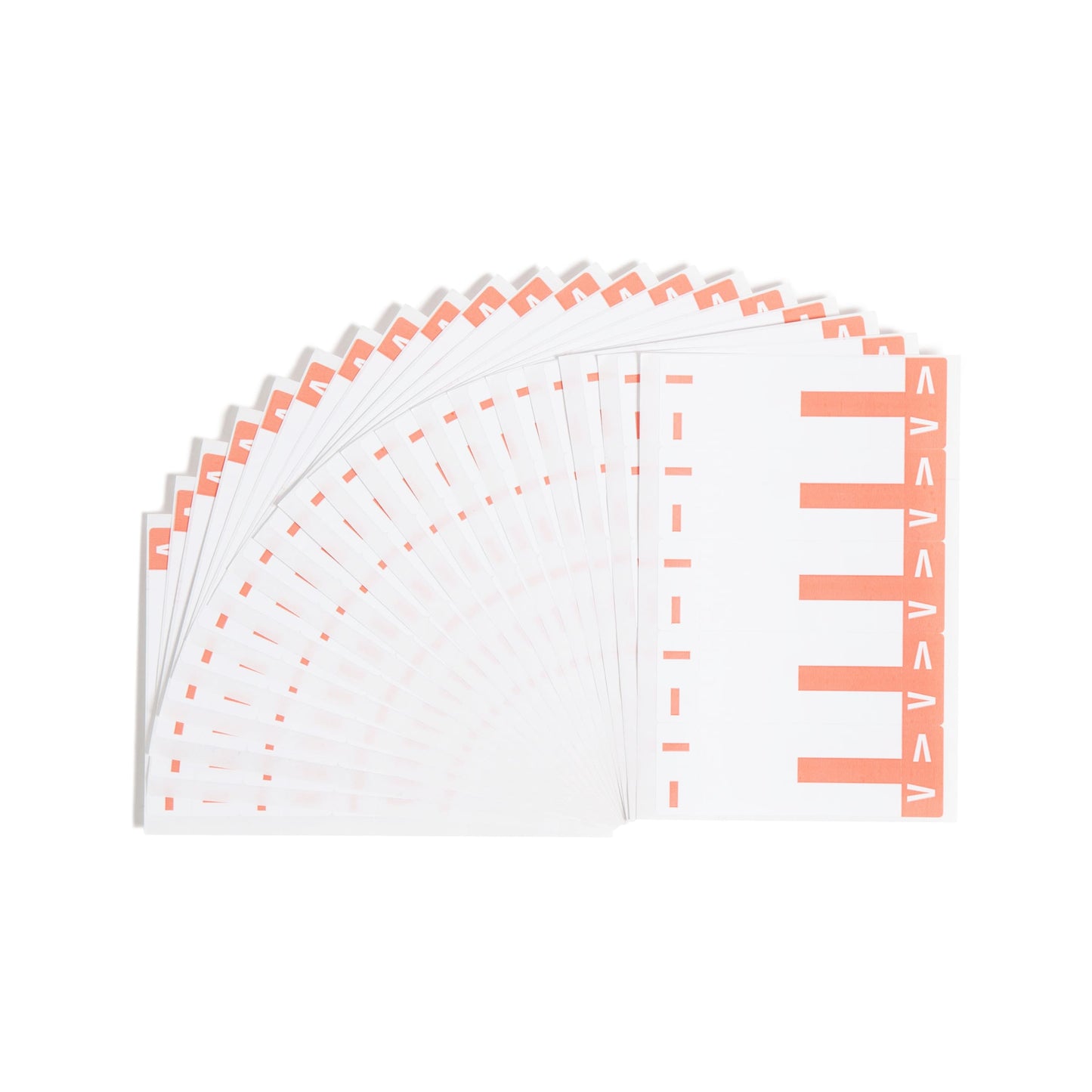 AlphaZ® NCC Color-Coded Name Labels - Sheets, Pink Color, 3-5/8" X 1-5/32" Size, Set of 100, 086486671606