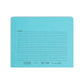 Notes File Jackets, Reinforced Straight-Cut Tab, Assorted Colors Color, Letter Size, Set of 12, 086486756167