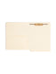 Shelf-Master® Reinforced End Tab Fastener File Folder with Full Pocket, Manila Color, Letter Size, 