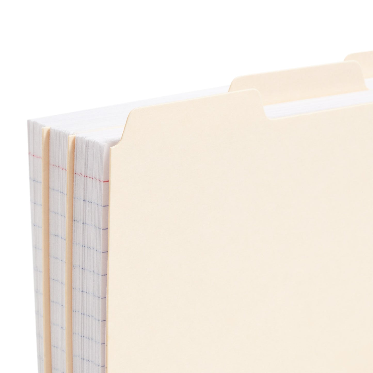 Heavyweight Card-Sized Guides with Blank or Alphabetic Tabs, Manila Color, 4" X 6" Size, Set of 100, 086486560306