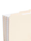 Heavyweight Card-Sized Guides with Blank or Alphabetic Tabs, Manila Color, 4" X 6" Size, Set of 100, 086486560306