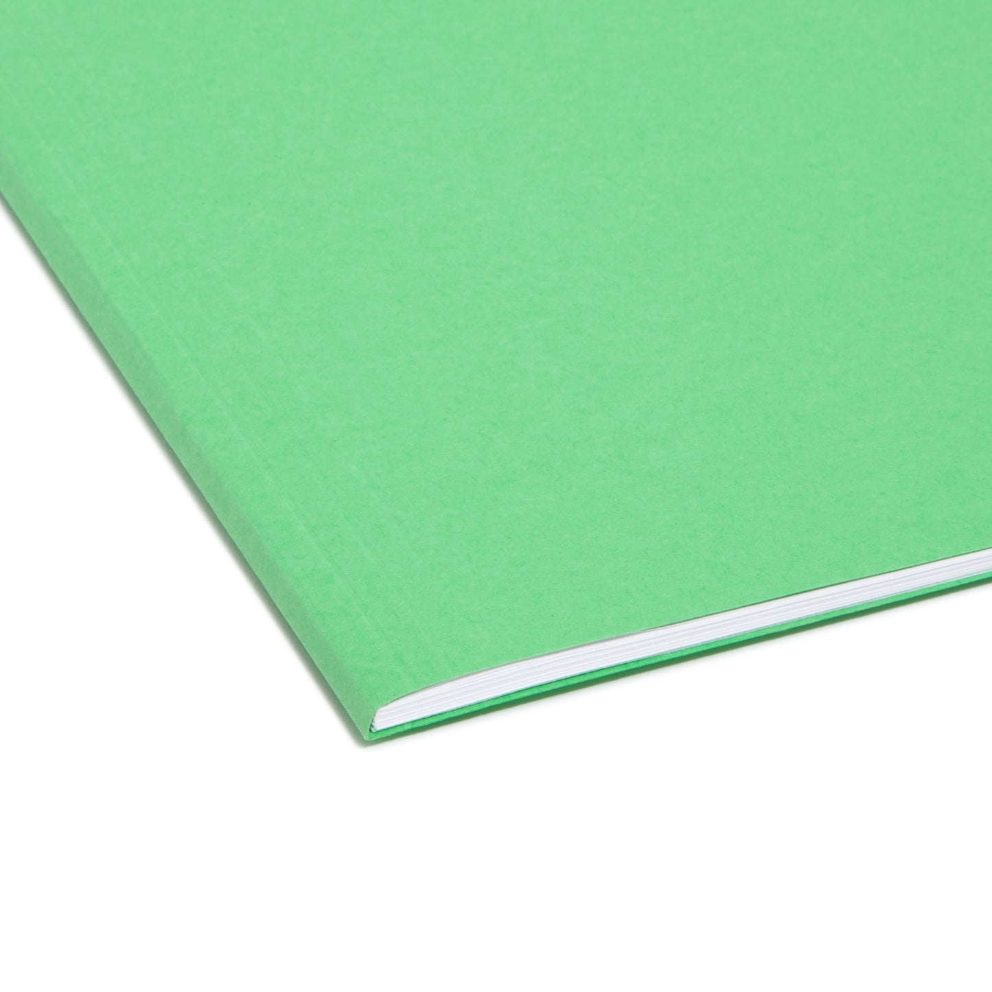 FasTab® Hanging File Folders, 1/3-Cut Tab, Green Color, Letter Size, Set of 20, 086486640985