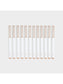 Catalina Felt Tip Pens - Solid, The Catalina, Assorted Colors, 0.43" x 0.58" x 5.51, Assorted Colors, 0.43" X 0.58" X 5.51 Size, Set of 12, 843463137858
