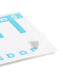 AlphaZ® NCC Color-Coded Name Labels - Sheets, Light Blue Color, 3-5/8" X 1-5/32" Size, Set of 1, 086486671552