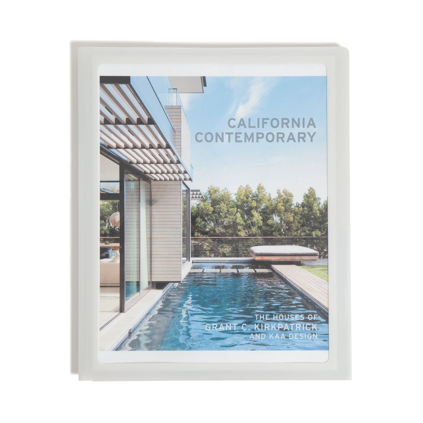 Frame View Poly Two-Pocket Folders, White Color, Letter Size, Set of 5, 086486877060