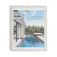 Frame View Poly Two-Pocket Folders, White Color, Letter Size, Set of 5, 086486877060