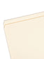 Standard File Folders, Straight-Cut Tab, Manila Color, Legal Size, Set of 100, 086486153003