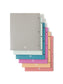 2 Pocket U-Eco Poly Folder, U-Eco, 0.4" Expansion, 2 Pockets, Assorted Colors, Assorted Colors, Set of 12, 843463166001