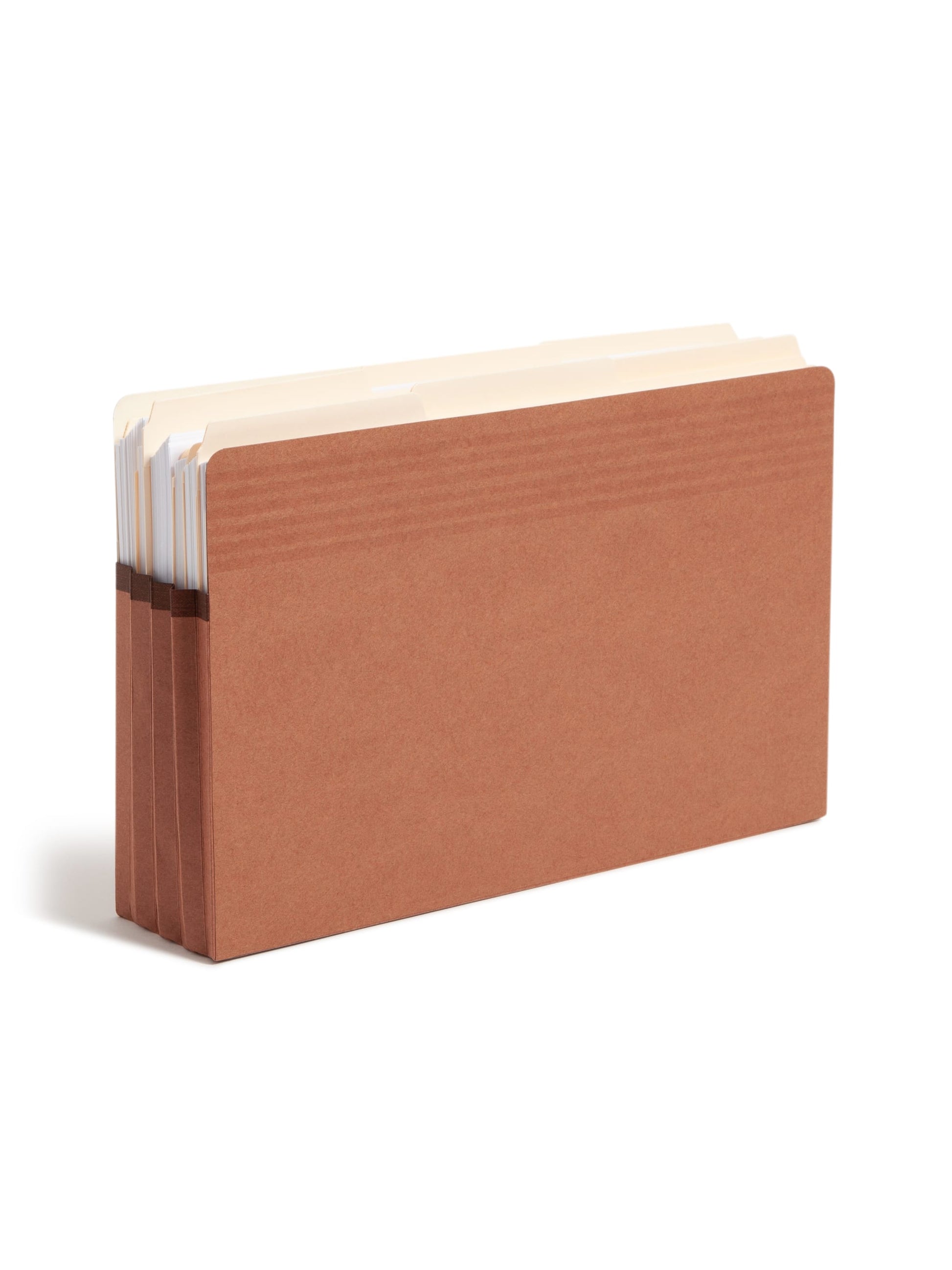 Easy Grip® File Pockets, 3-1/2 inch Expansion, Straight-Cut Tab, Redrope Color, Legal Size, Set of 0, 30086486732100