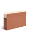 Easy Grip® File Pockets, 3-1/2 inch Expansion, Straight-Cut Tab, Redrope Color, Legal Size, Set of 0, 30086486732100