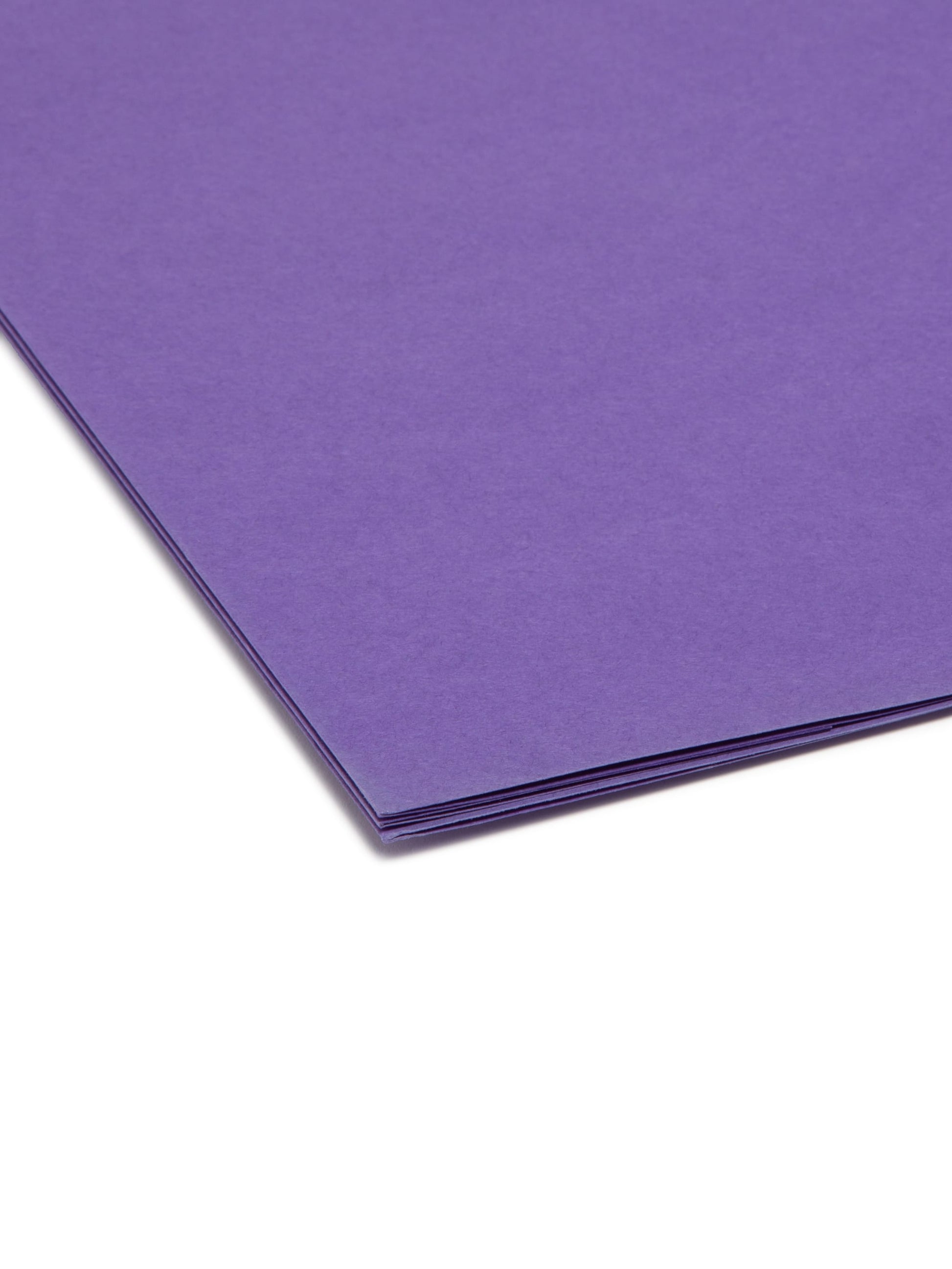 SuperTab® 3-in-1 File Folders, 1/3-Cut Tab, Assorted Colors Color, Letter Size, Set of 3, 086486119894