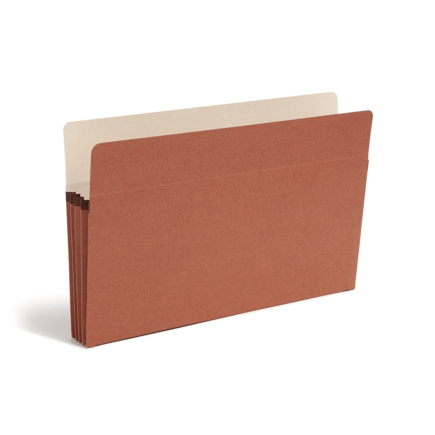 Redrope File Pockets, Straight-Cut Tab, 3-1/2 inch Expansion, Redrope Color, Legal Size, Set of 25, 30086486742246