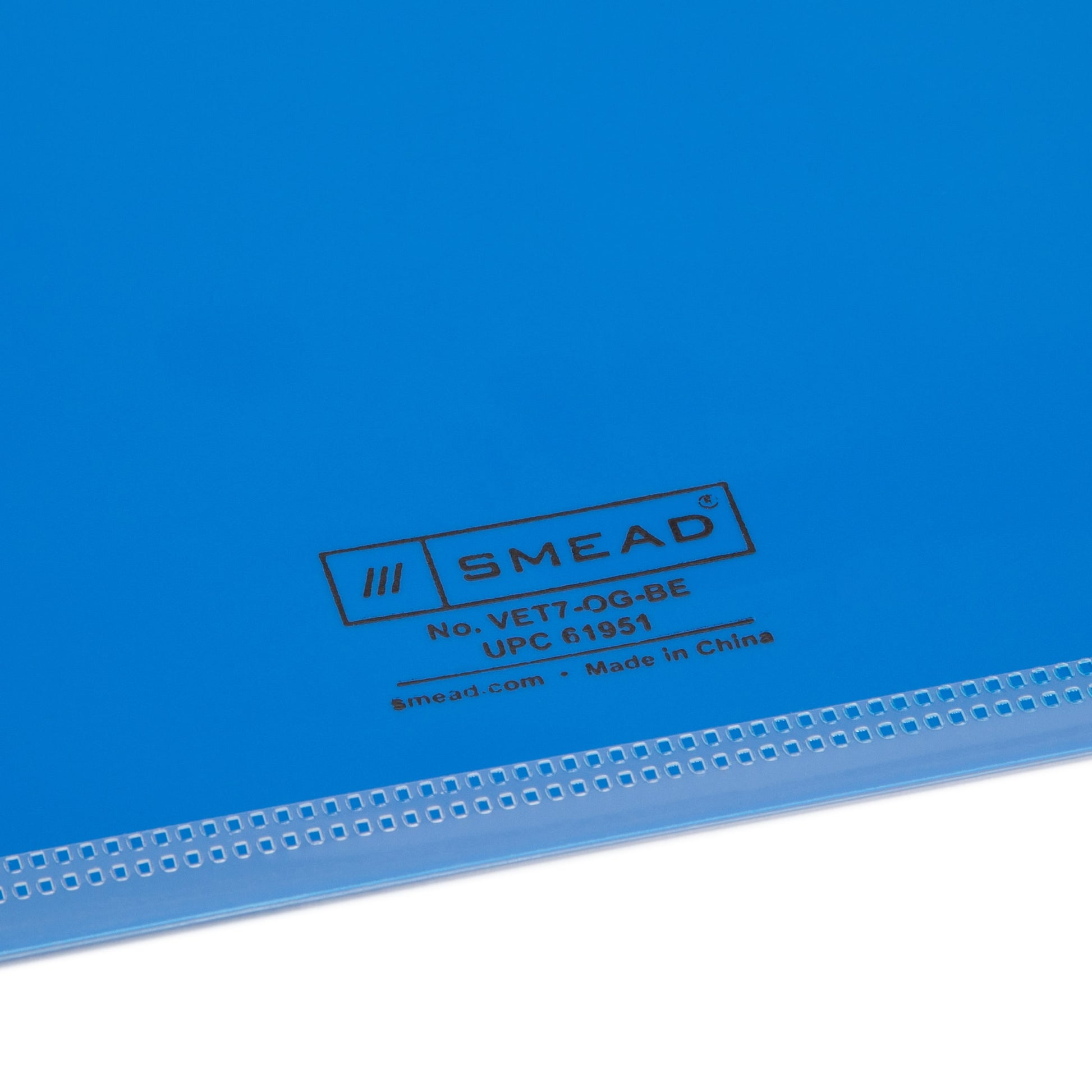 Poly End Tab Out-Guides, Blue Color, Letter Size, Set of 25, 086486619516